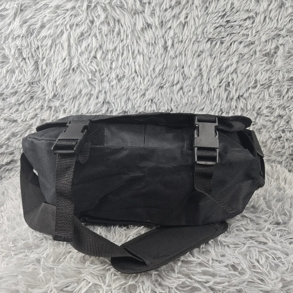 ESPN The Magazine Nylon Messenger‎ Shoulder Bag, Attache, Satchel Style